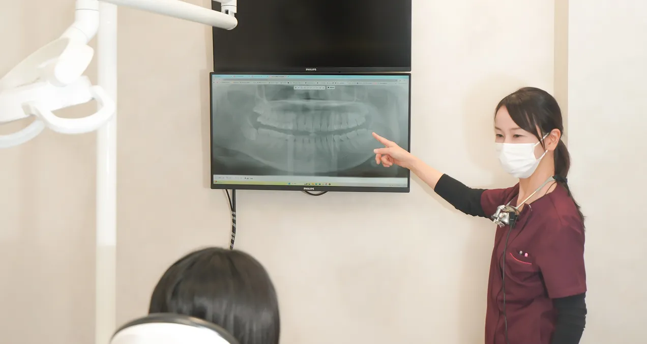 治療計画の提案(約30分)