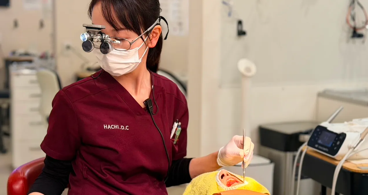 二次治療(人工歯の製作と装着)